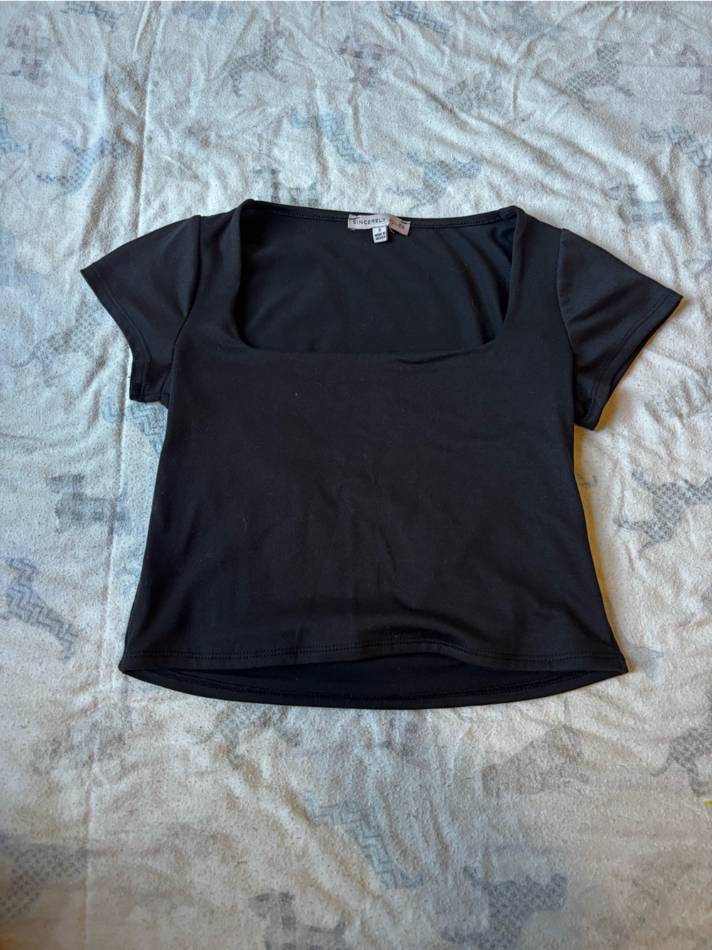 Sincerely Jules Black Strapless Tube Top